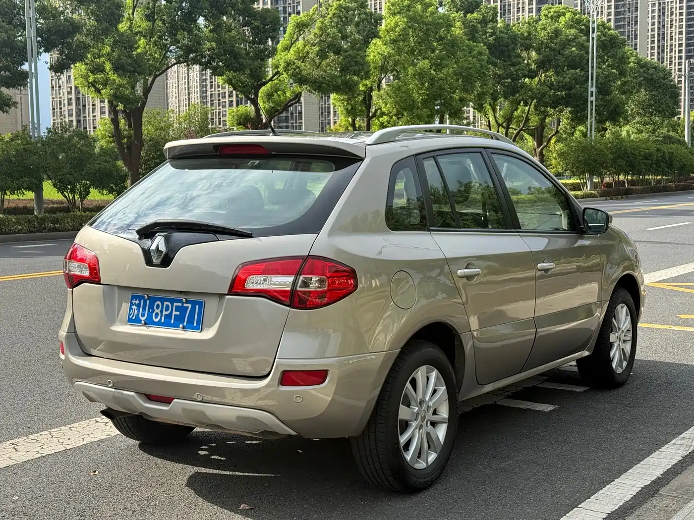 2015 Renault Koleos (Import)