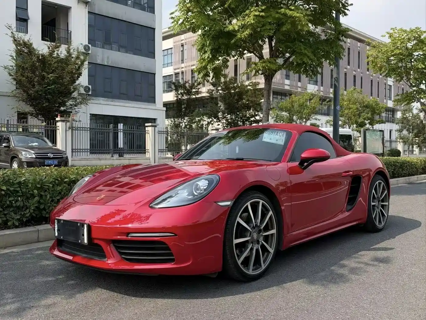 Porsche 718 2022 — пригон из Китая