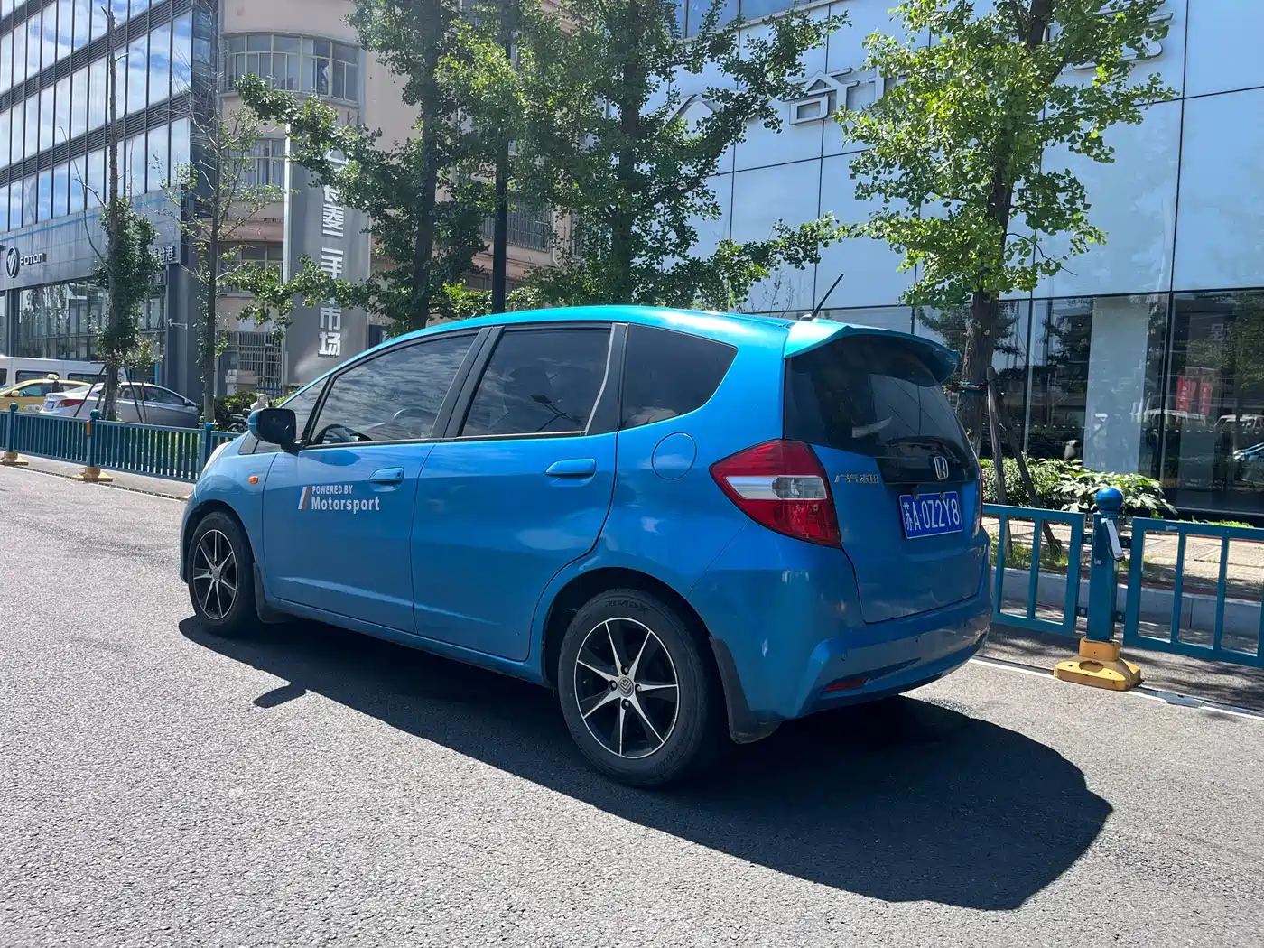 Honda Fit 2012 2011 1.3L Automatic Comfort
