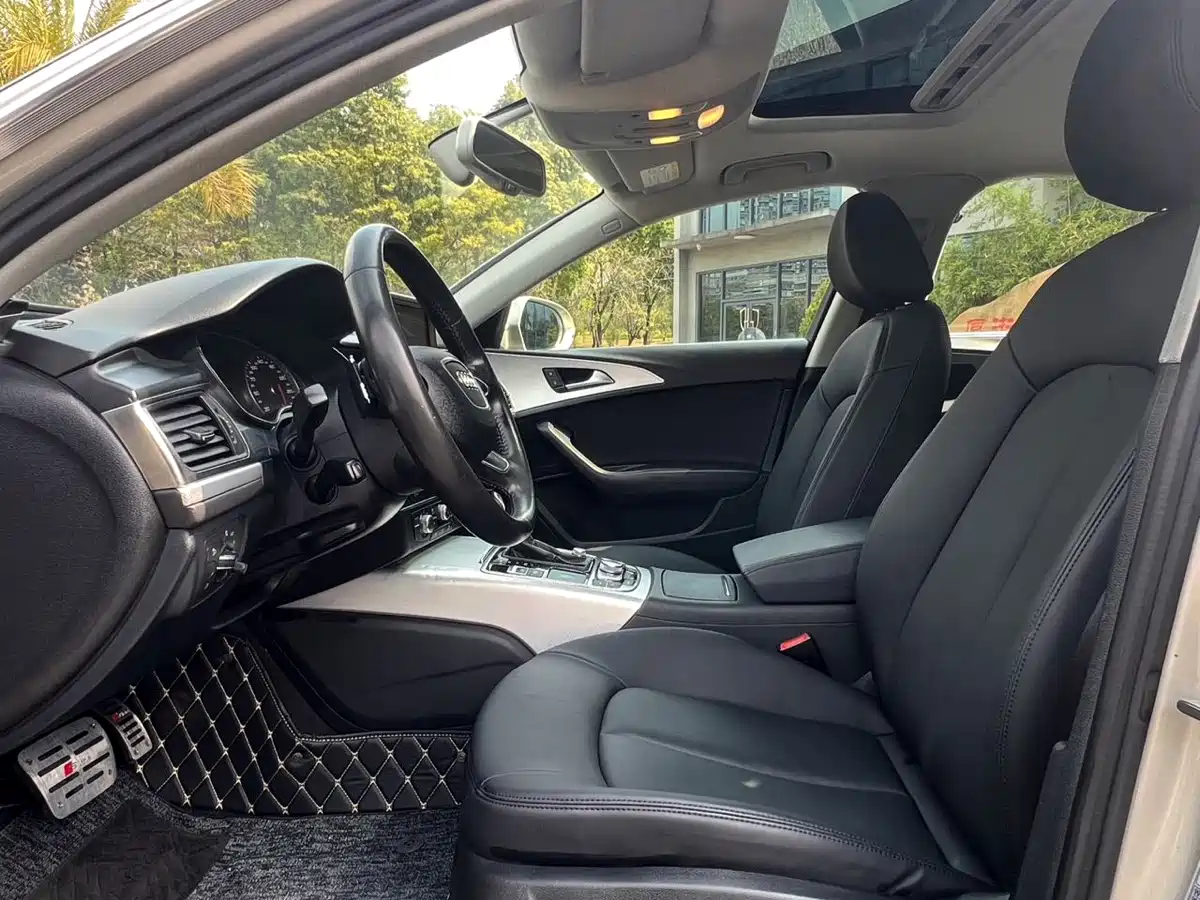Audi A6L 2015 TFSI Millionth Anniversary Intelligent Leader Type фото 8