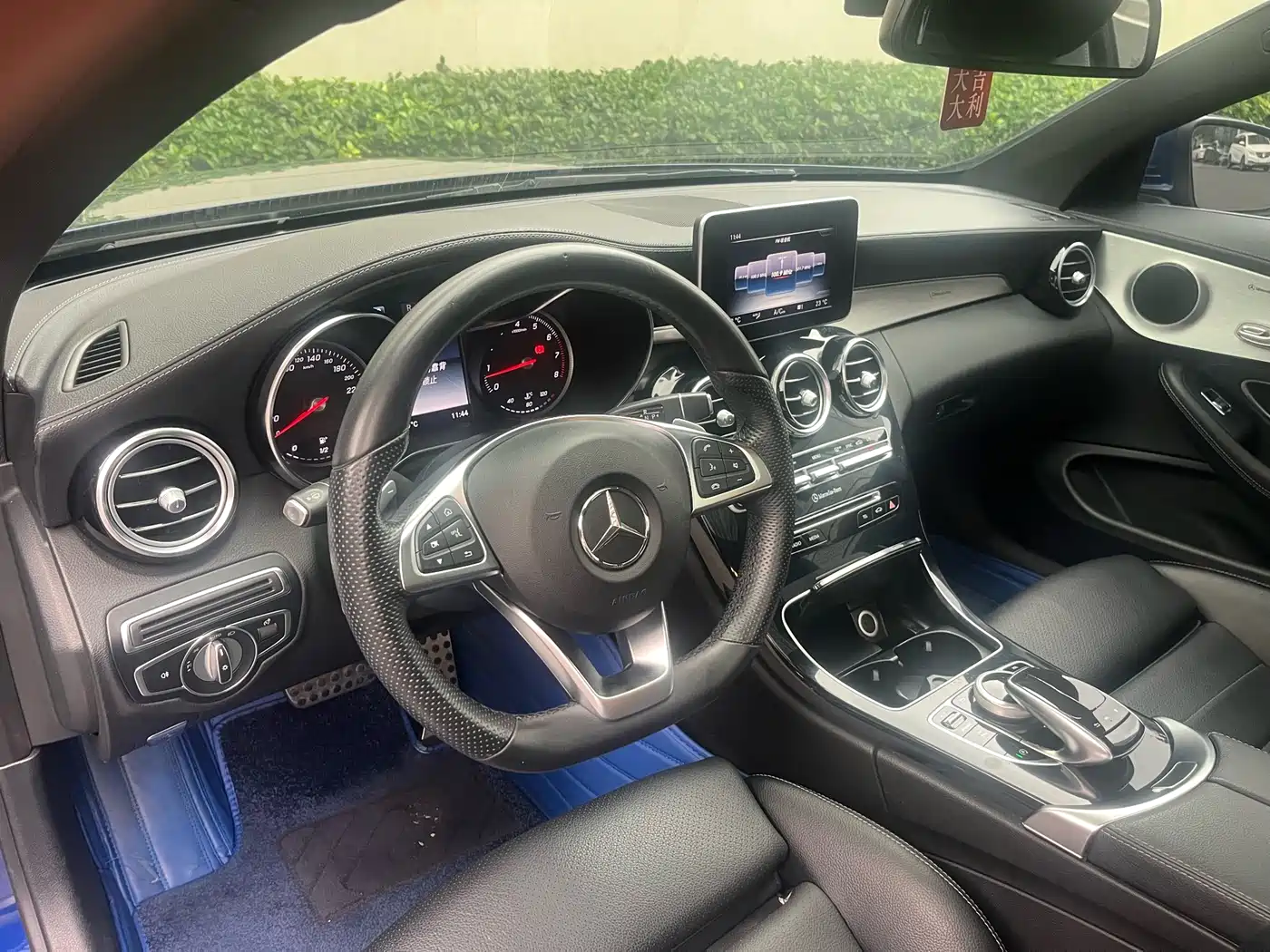 Mercedes-Benz C-Class (Import) 2017 C 200 4MATIC Coupe фото 14