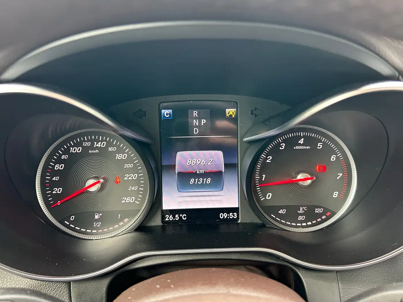 Mercedes-Benz GLC 2017 GLC 300 4MATIC Dynamic фото 24