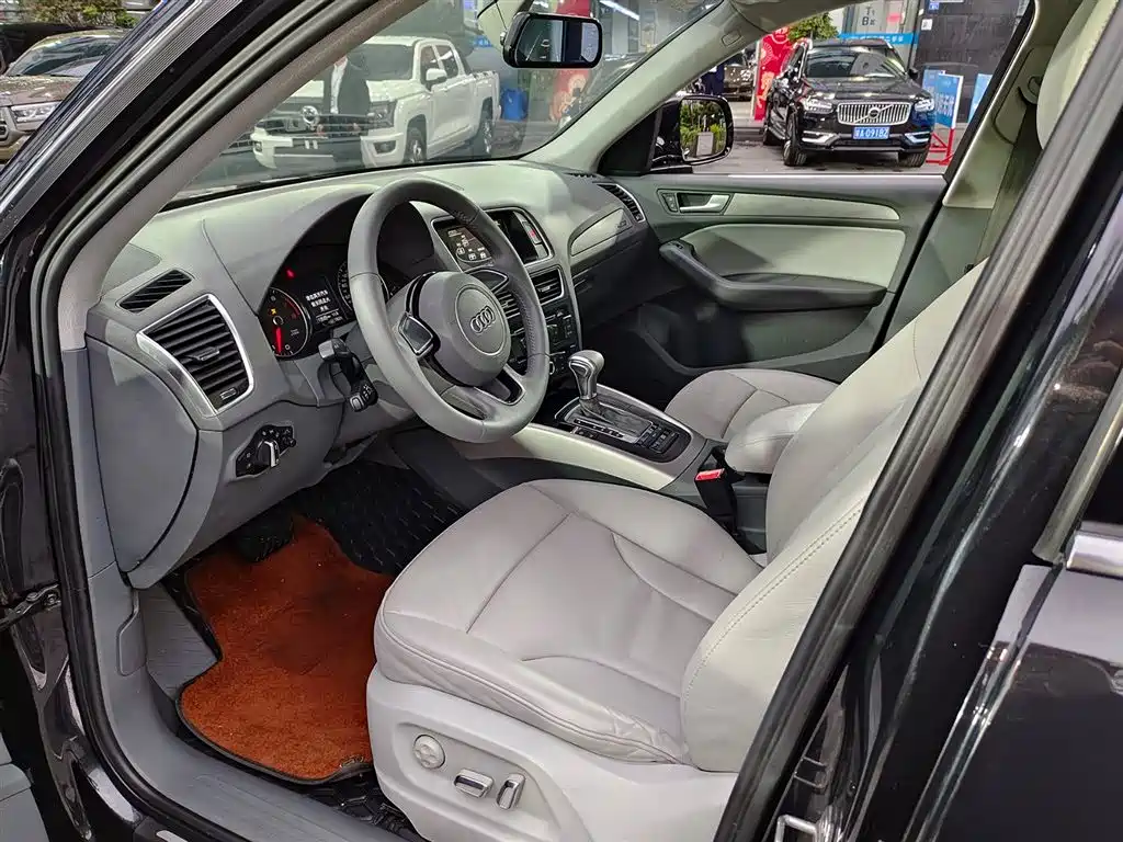 Audi Q5 2017 40 TFSI Progressive фото 7