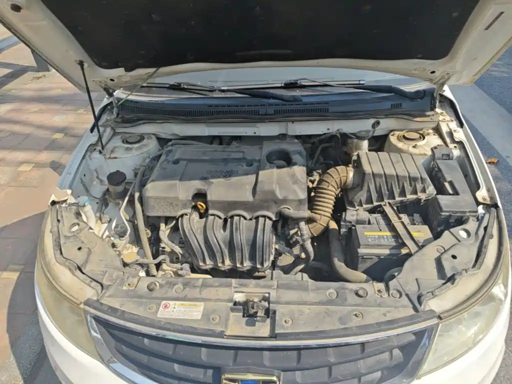 Фото 25 - Geely Vision