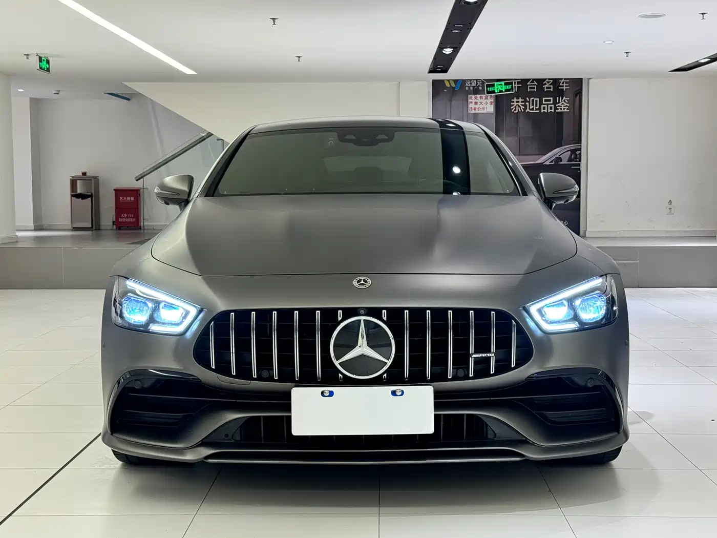 Mercedes-Benz AMG GT 2023 AMG GT 50 4-Door Coupe фото 3