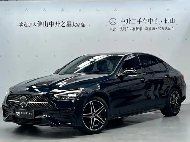 Mercedes-Benz C-Class 2024 C 260 L Night Edition Sport — фото 1