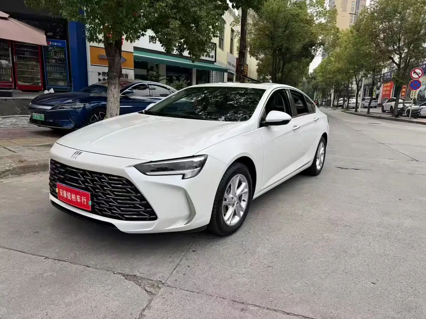 Buick Regal 2023 — пригон из Китая