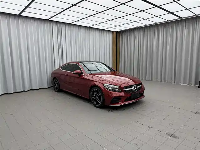 MERCEDES-BENZ C CLASS