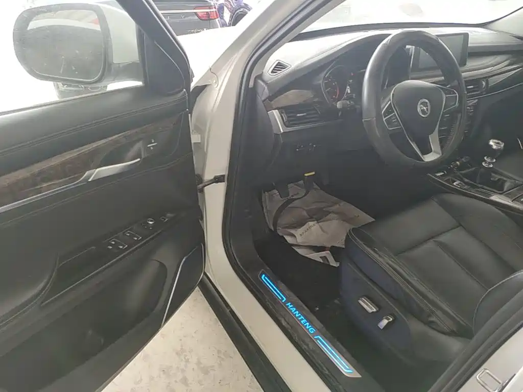 Hanteng Auto Hanteng X7 2017 2016 1.5T Manual Premium Edition