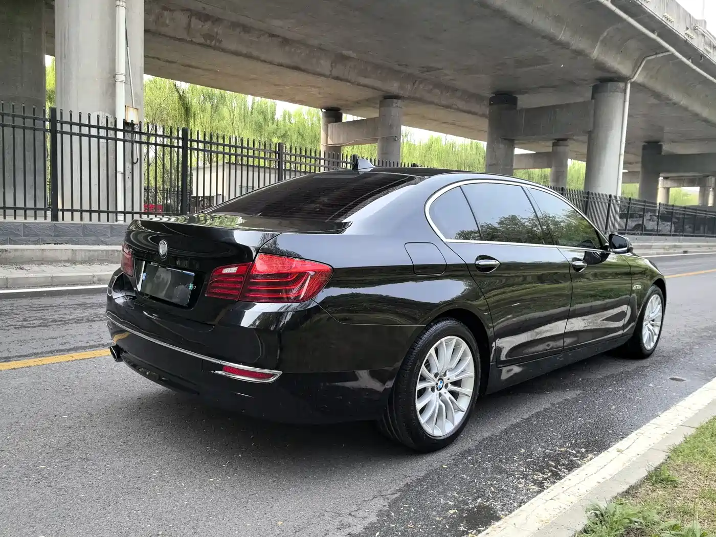 BMW 5 Series 2014 525Li Luxury Design Package фото 15