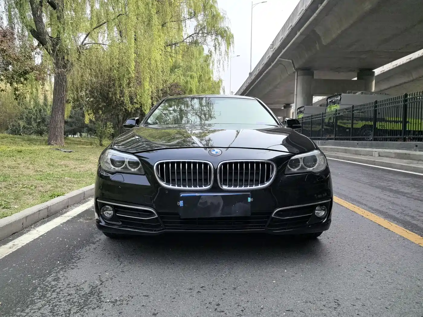BMW 5 Series 2014 525Li Luxury Design Package фото 2