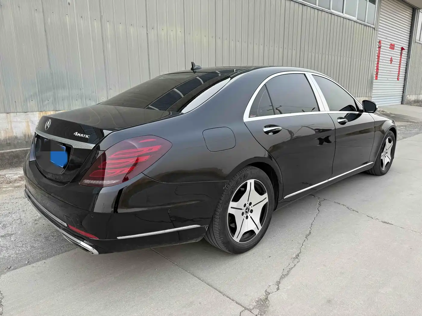 Mercedes-Benz S-Class 2014 S 320 L Business фото 4