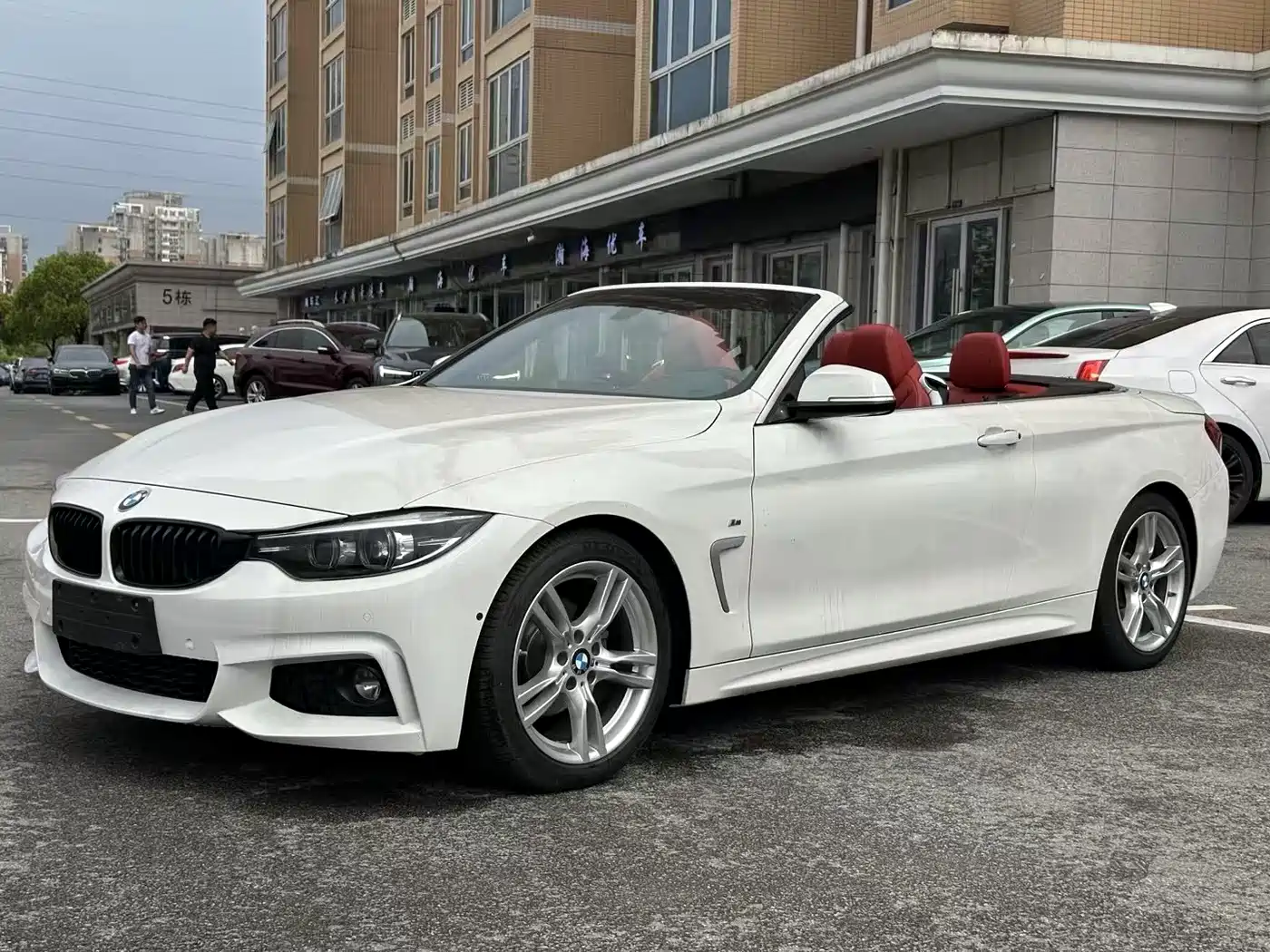 BMW 4 Series 2019 425i Convertible M Sport Package фото 9