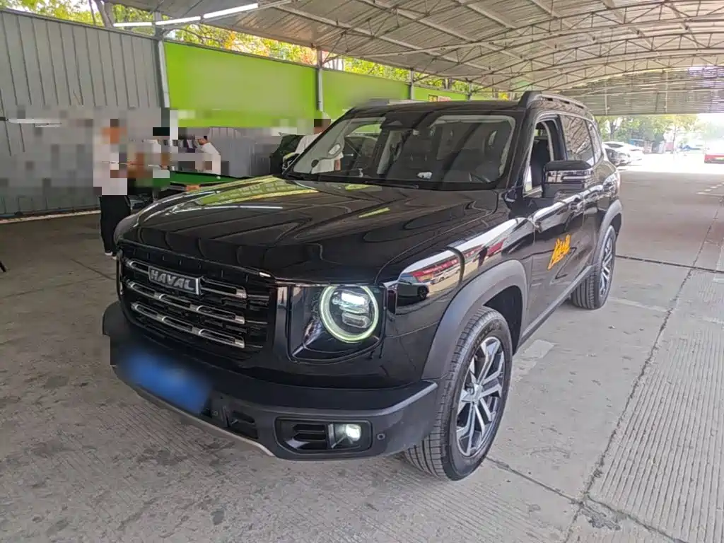 Haval Big Dog 2022 — пригон из Китая