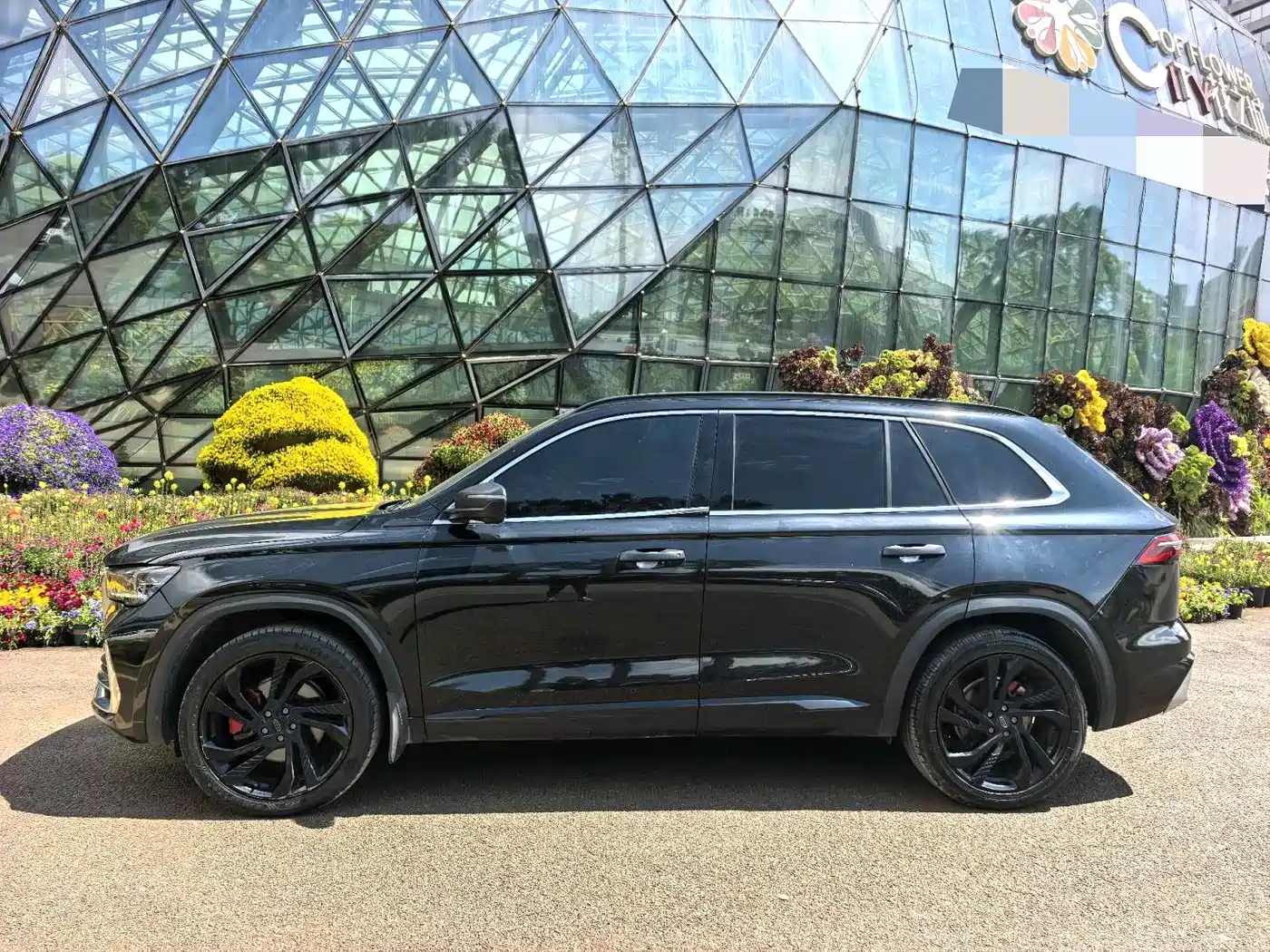 GEELY AUTOMOBILE XINGYUE L