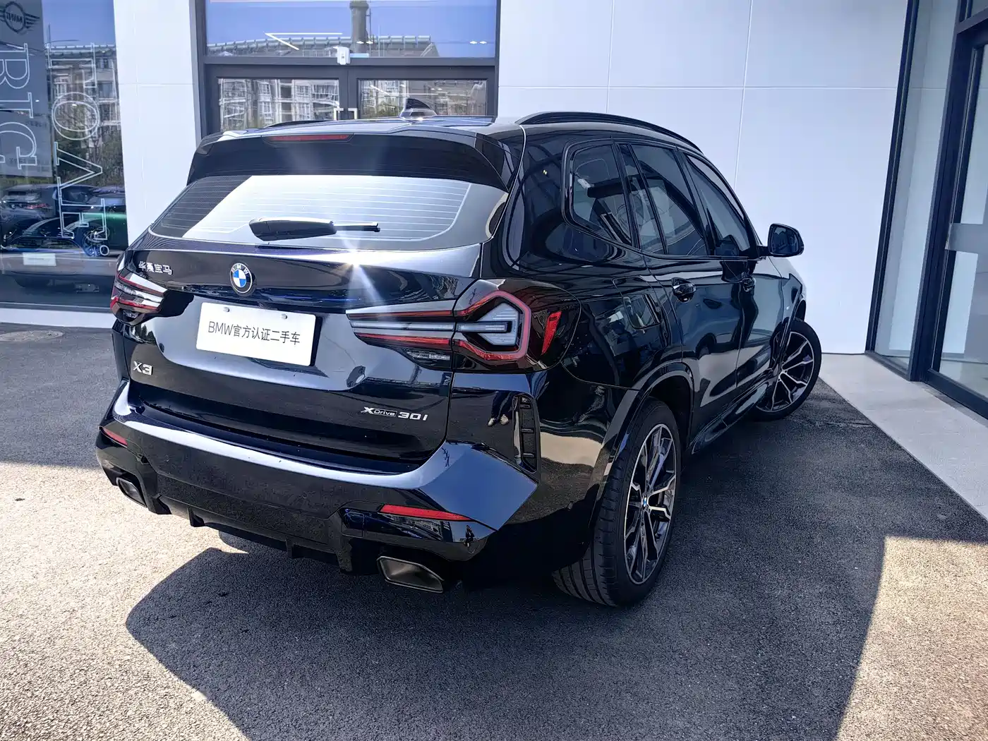 BMW X3 2023 xDrive30i Leading M Night Package фото 13