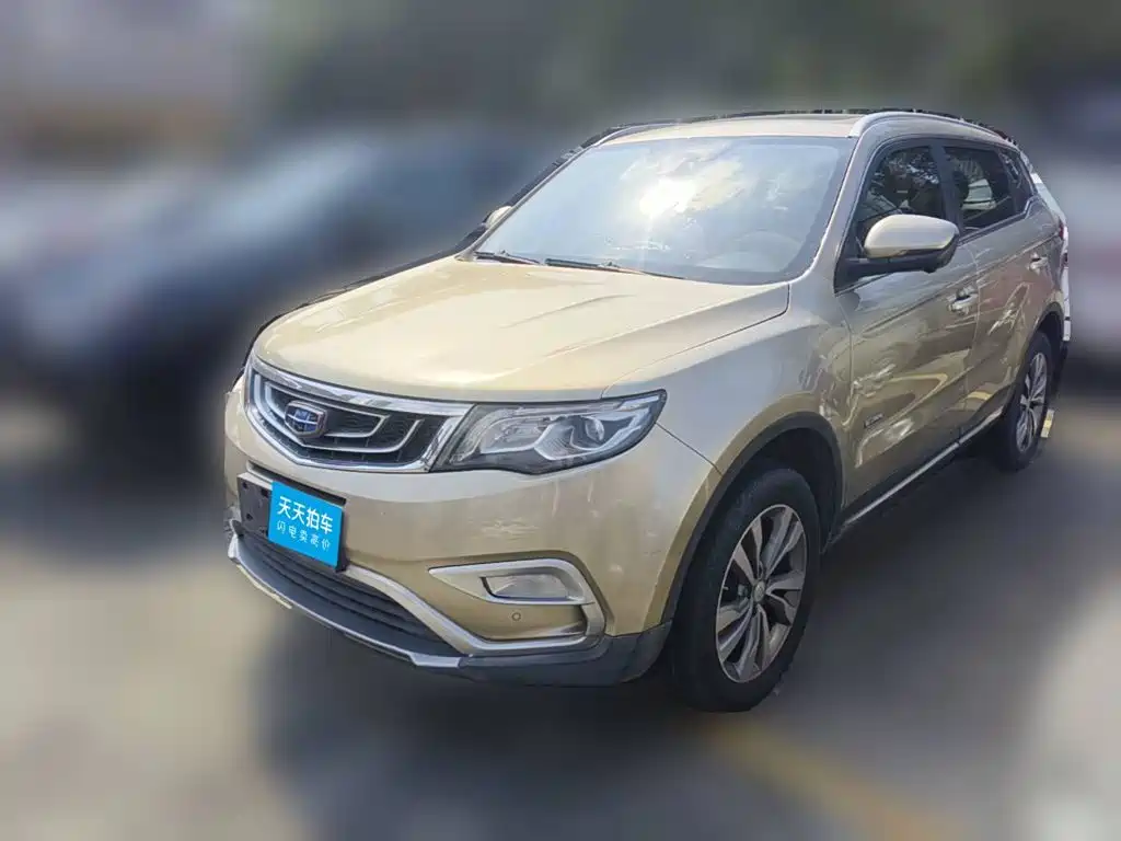 Geely Boyue 2016 — пригон из Китая