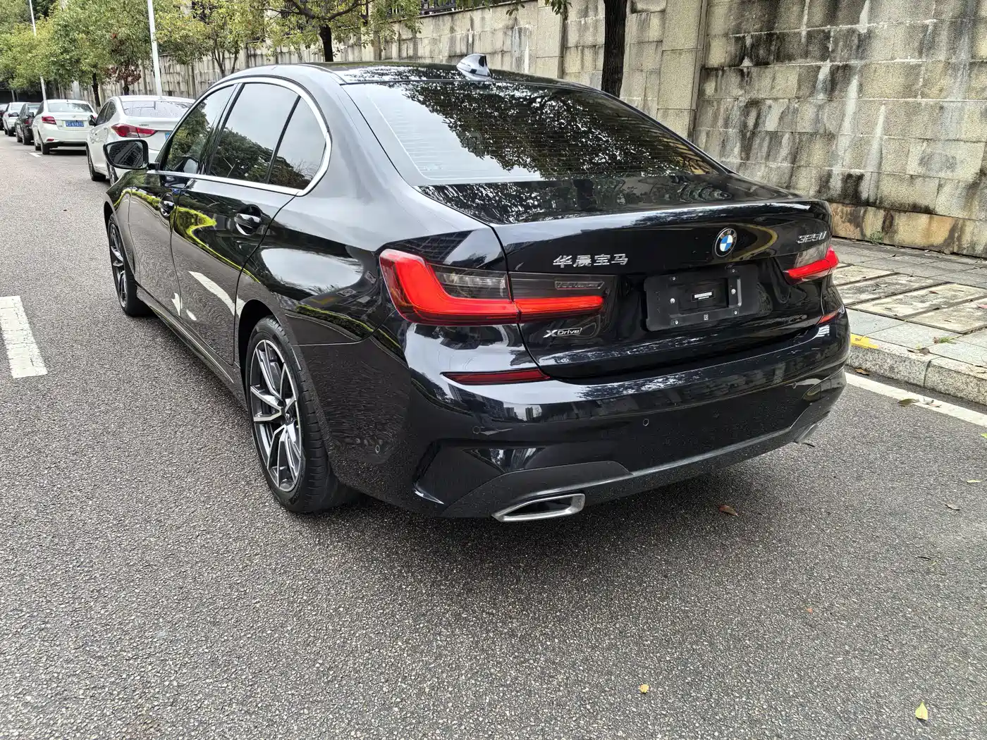 BMW 3 Series 2021 Second Facelift 325Li xDrive M Sport Package фото 13