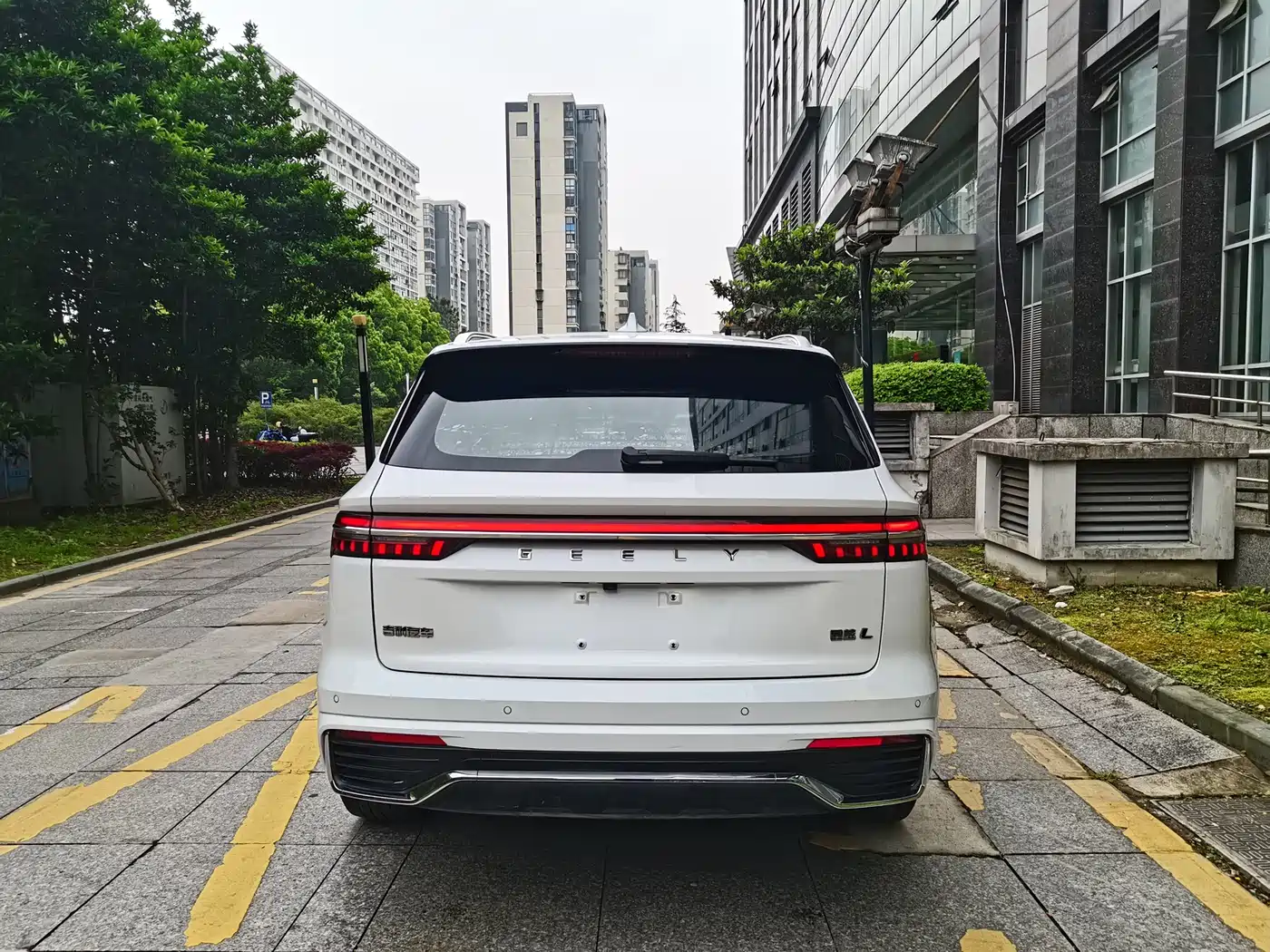 GEELY AUTOMOBILE XINGYUE L