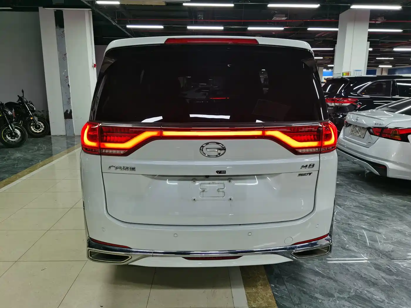 GAC Trumpchi Trumpchi M8 2023 Leading Series 390T Prestige Edition фото 9
