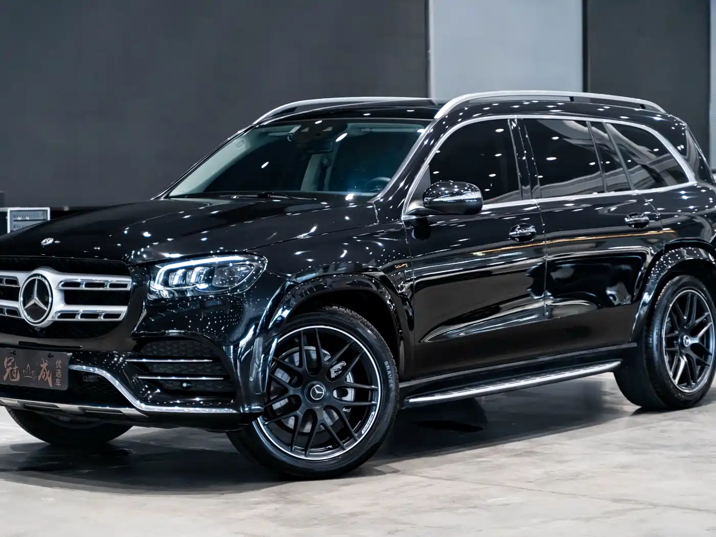 Mercedes-Benz GLS 2021 GLS 450 4MATIC Fashion