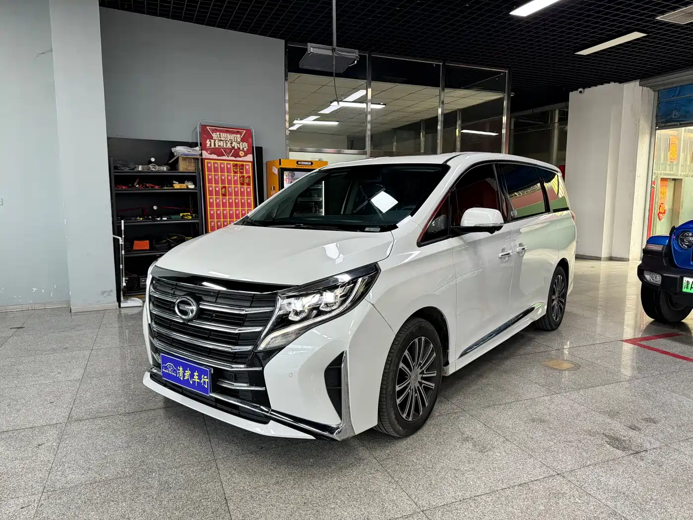 GAC Trumpchi Trumpchi M8 2023 Leading Series 390T Prestige Edition