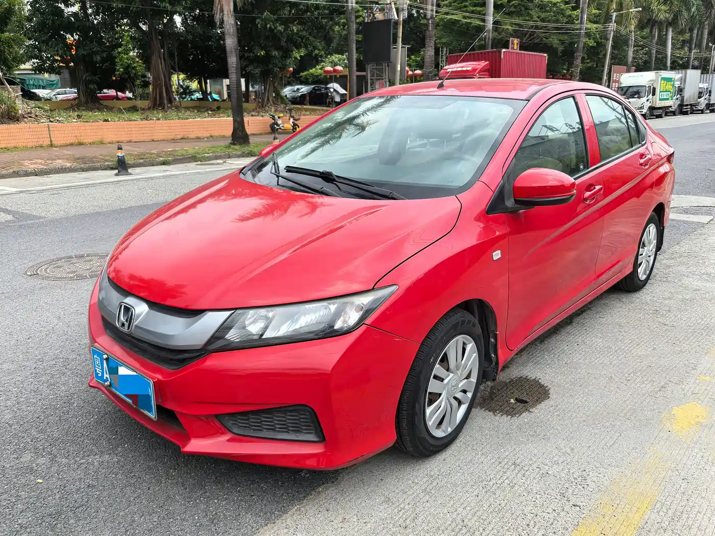 Honda City 2015 2015 1.5L Manual Progressive