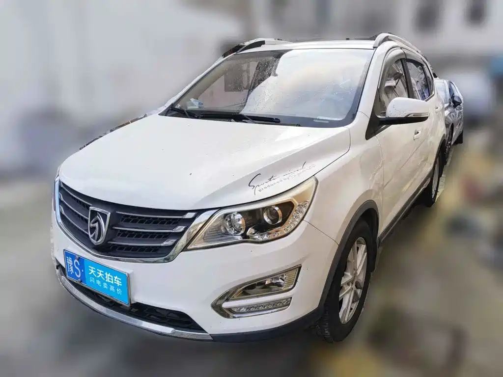 Baojun 560 2015 — пригон из Китая