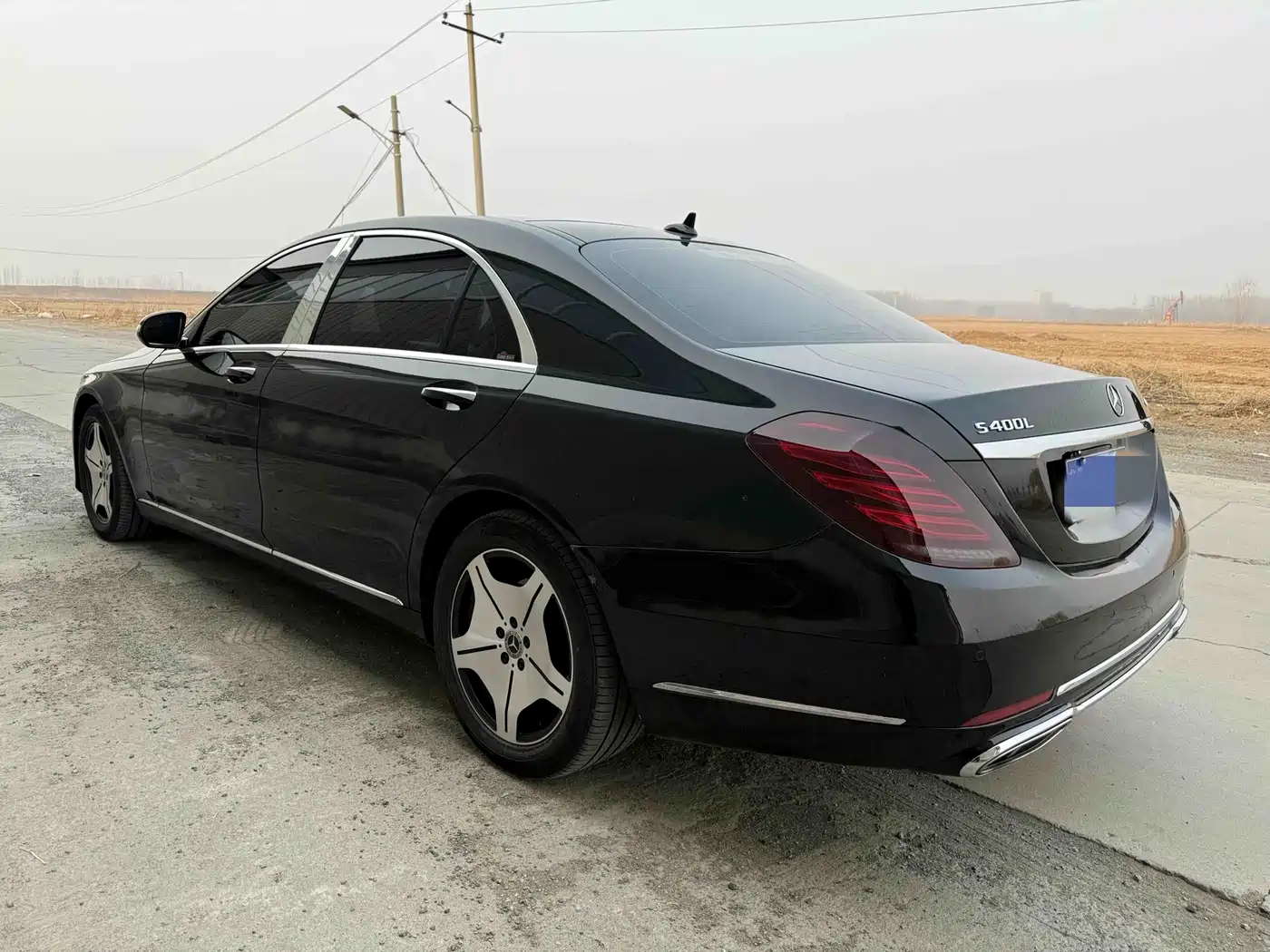 Mercedes-Benz S-Class 2014 S 320 L Business фото 5