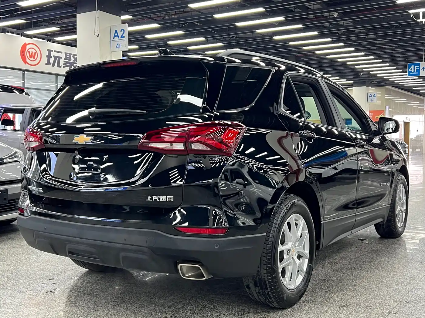 Chevrolet Equinox 2022 535T Galloping Edition фото 24