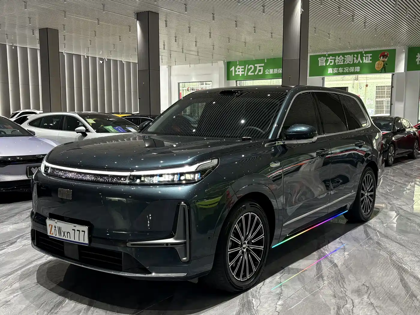 Geely Galaxy Galaxy M9 2025 — пригон из Китая