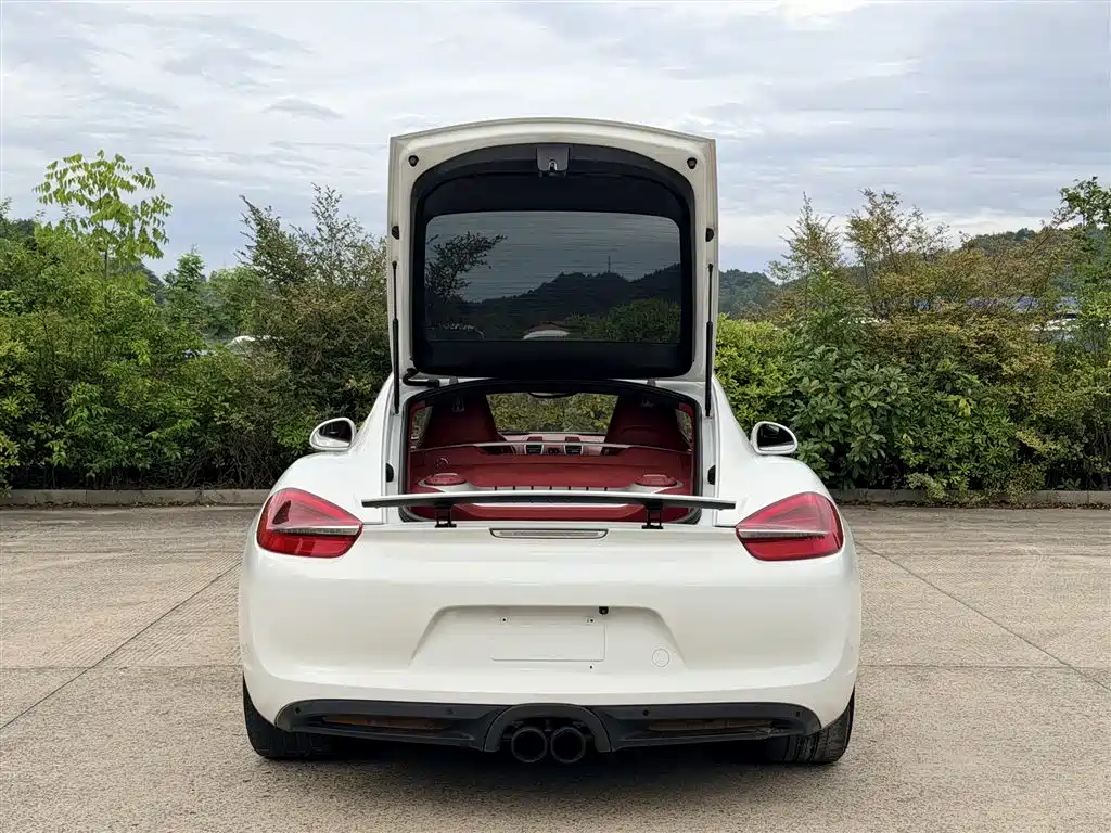 Porsche Cayman 2014 2013 Cayman 2.7L
