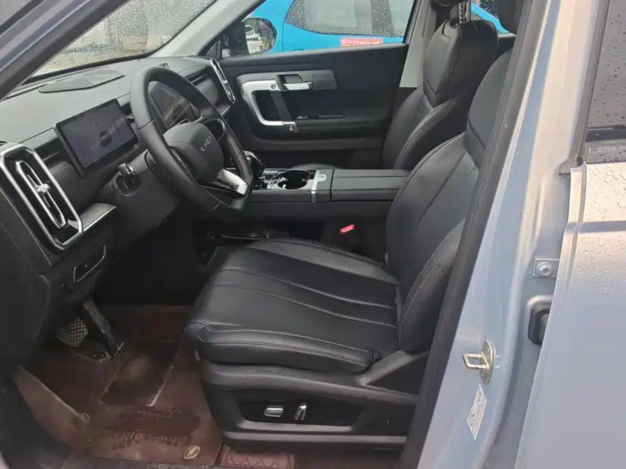 Chery Tansuo 06 2025 2025 Model 1.6T AWD Discovery Edition