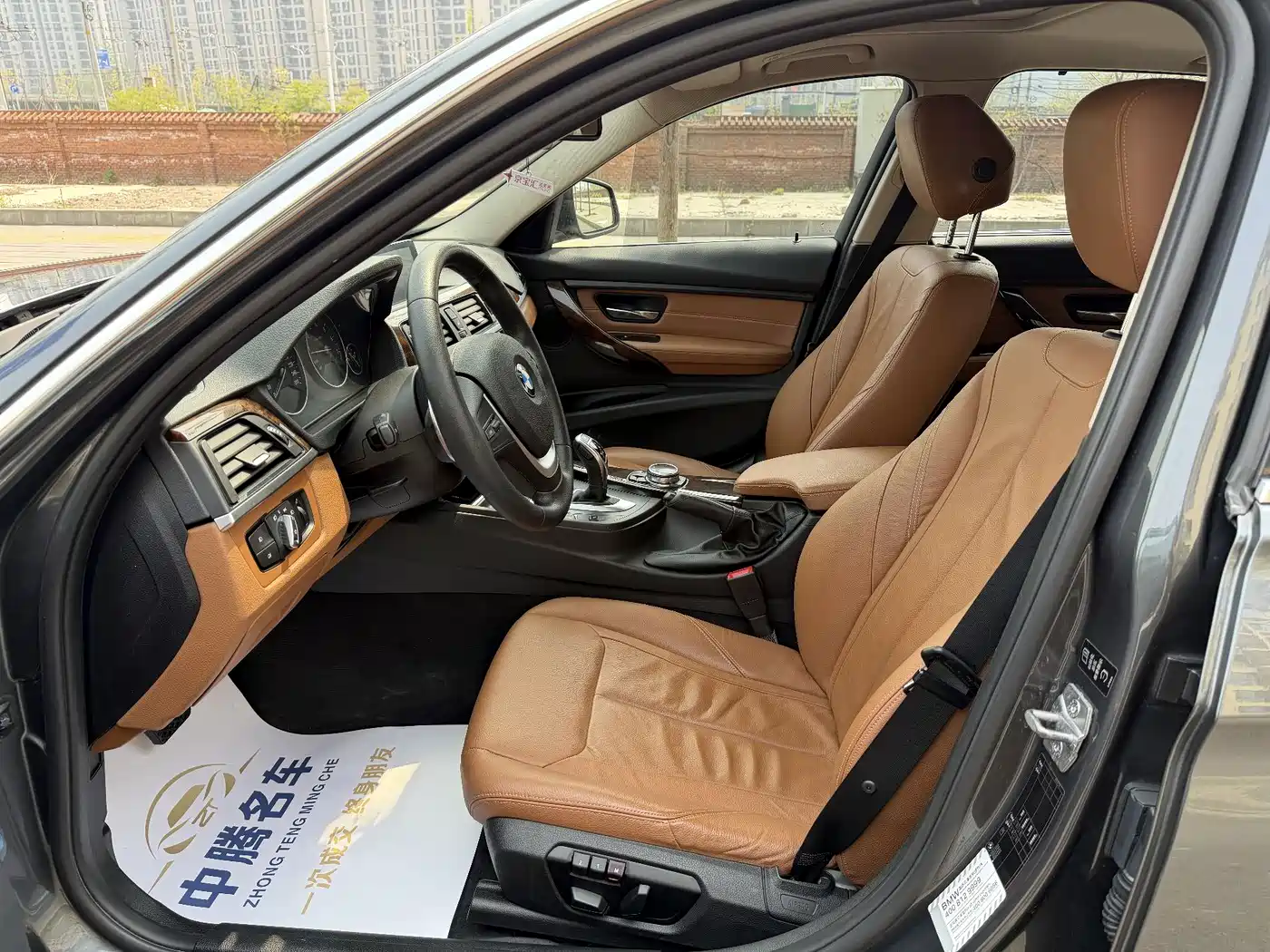 BMW 3 Series 2013 320Li Luxury Design Package фото 8