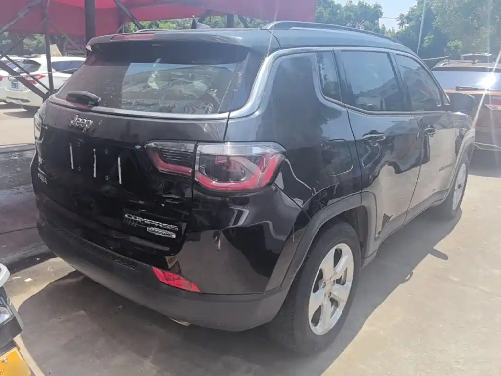 Jeep Compass 2017 2017 200T Automatic Family Edition