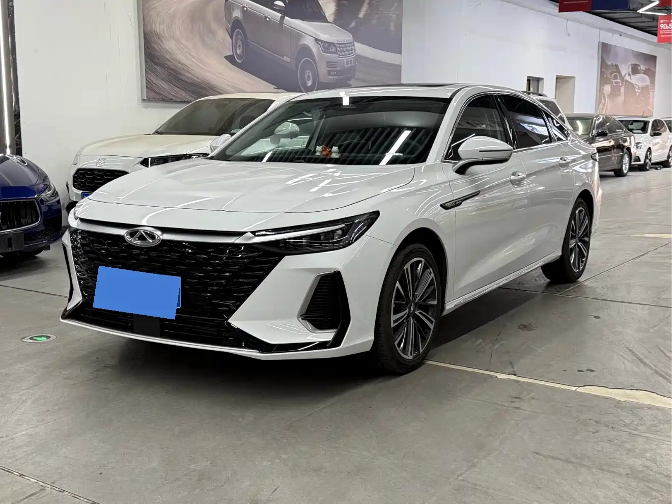 Chery Arrizo 8 2024 1.6T DCT Excellence Edition