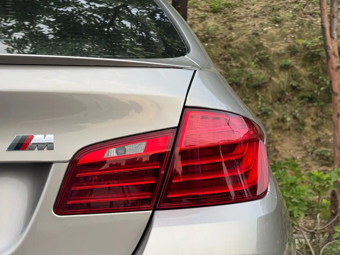 BMW 5 Series 2014 525Li Leading фото 9