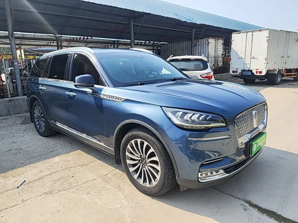 Фото 4 - Lincoln Aviator (Import)
