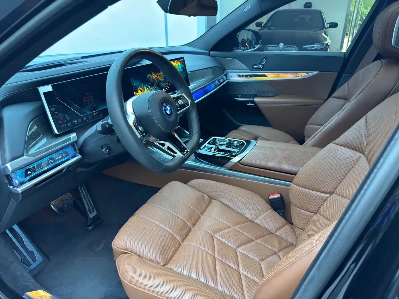 BMW i7 2025 2023 eDrive50L Premium M Sport Package