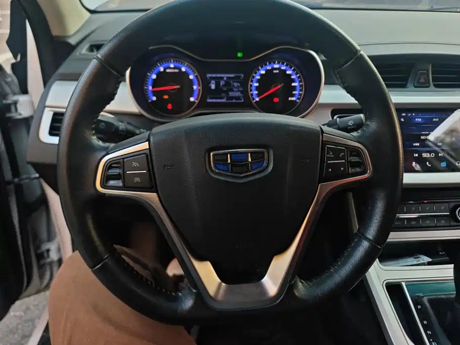 Фото 15 - Geely Vision