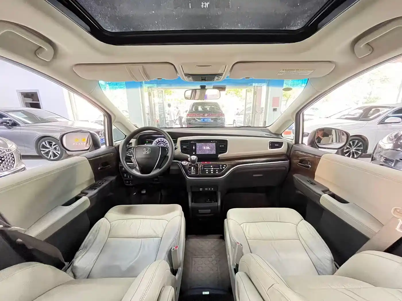 HONDA ODYSSEY