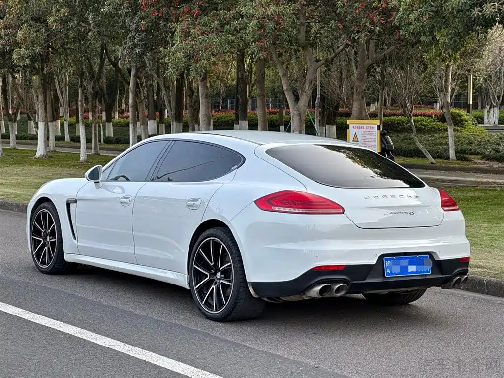 Porsche Panamera 2014 Panamera 4S Executive 3.0T фото 9