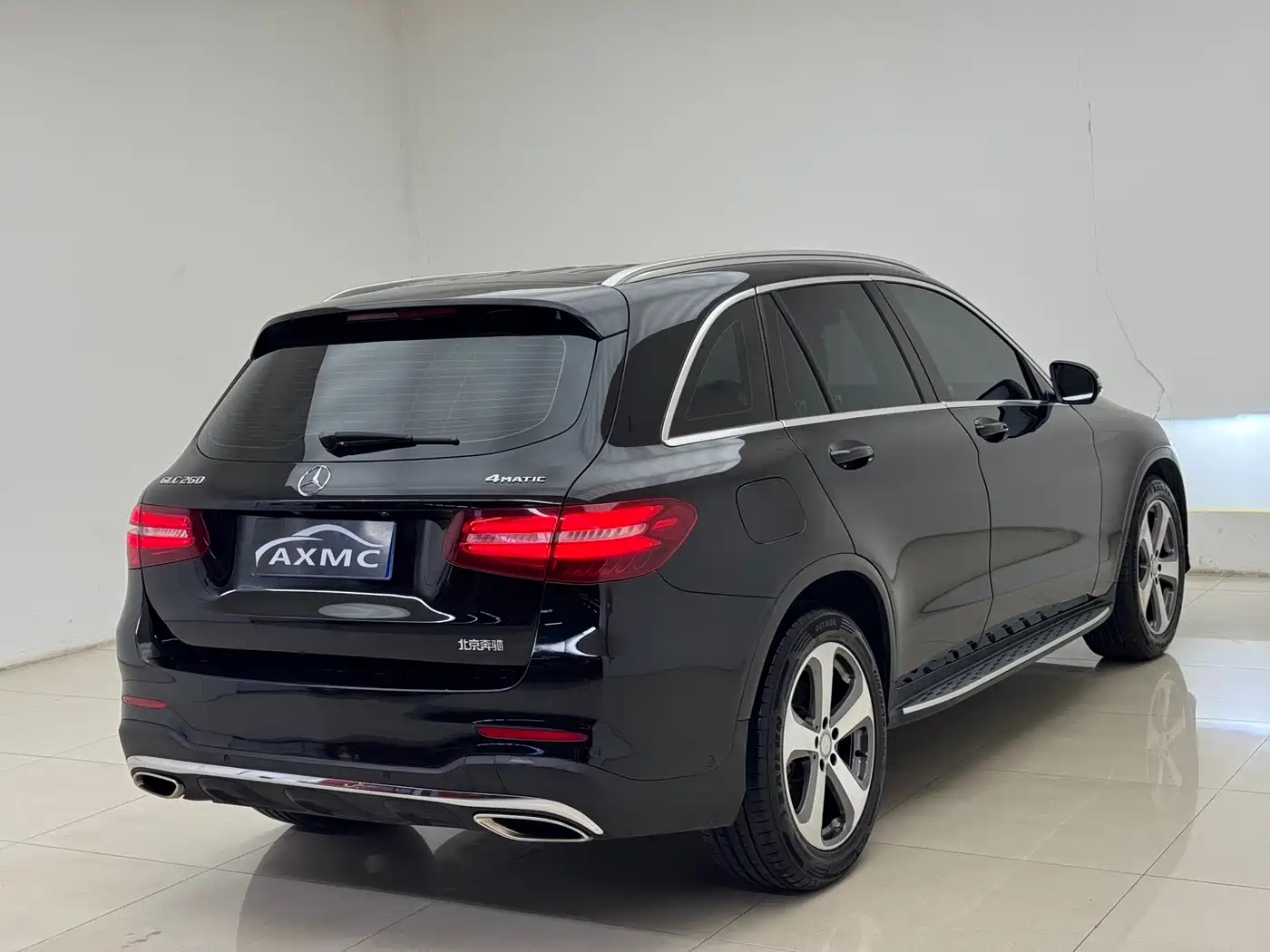 Mercedes-Benz GLC 2017 GLC 260 4MATIC Luxury фото 5