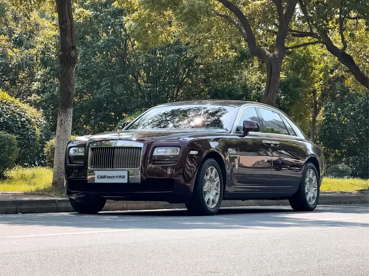Rolls-Royce Ghost 2014 — пригон из Китая