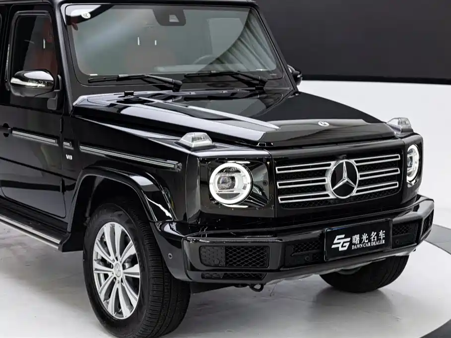 MERCEDES-BENZ G-CLASS