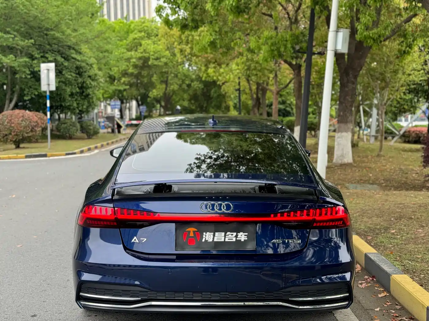 Audi A7 2020 45 TFSI Premium Selection фото 5