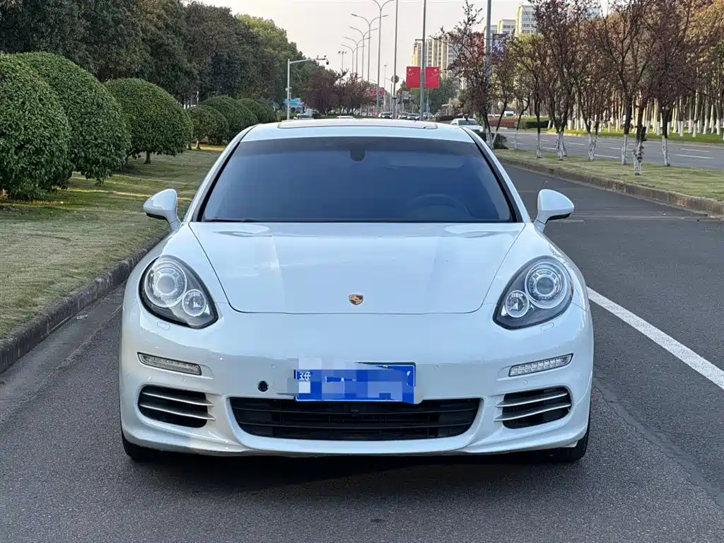 Porsche Panamera 2014 Panamera 4S Executive 3.0T фото 2