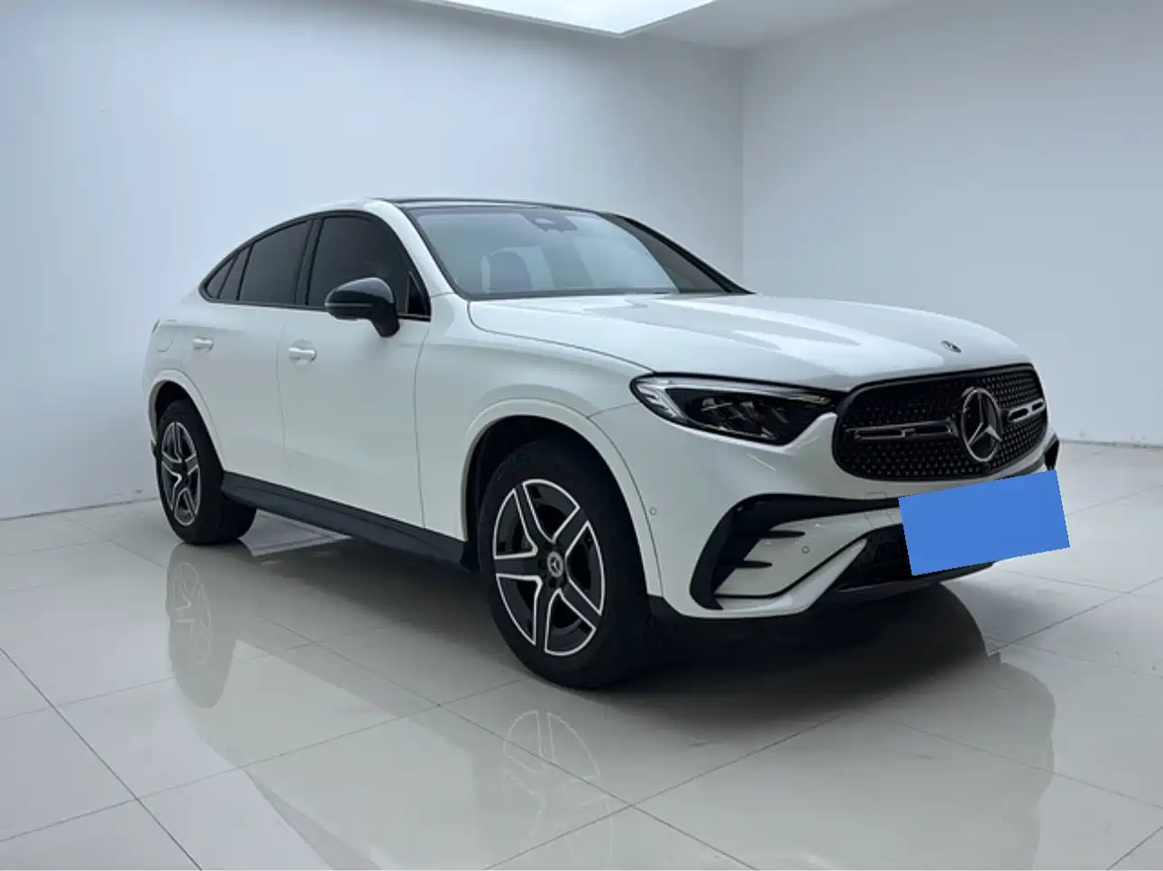 Mercedes-Benz GLC Coupe 2024 2024 GLC 260 4MATIC Coupe SUV