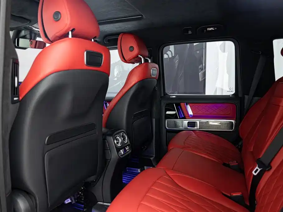 MERCEDES-BENZ G-CLASS