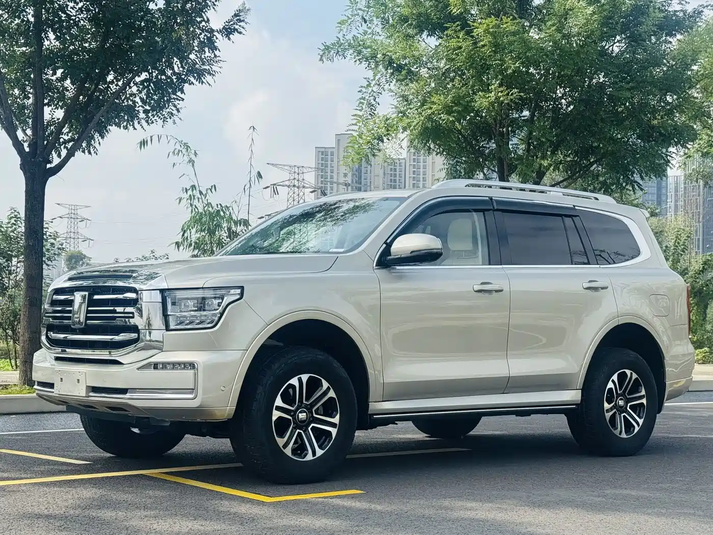 Tank 500 2022 2022 3.0T Sport Edition Zaojing 5-Seater